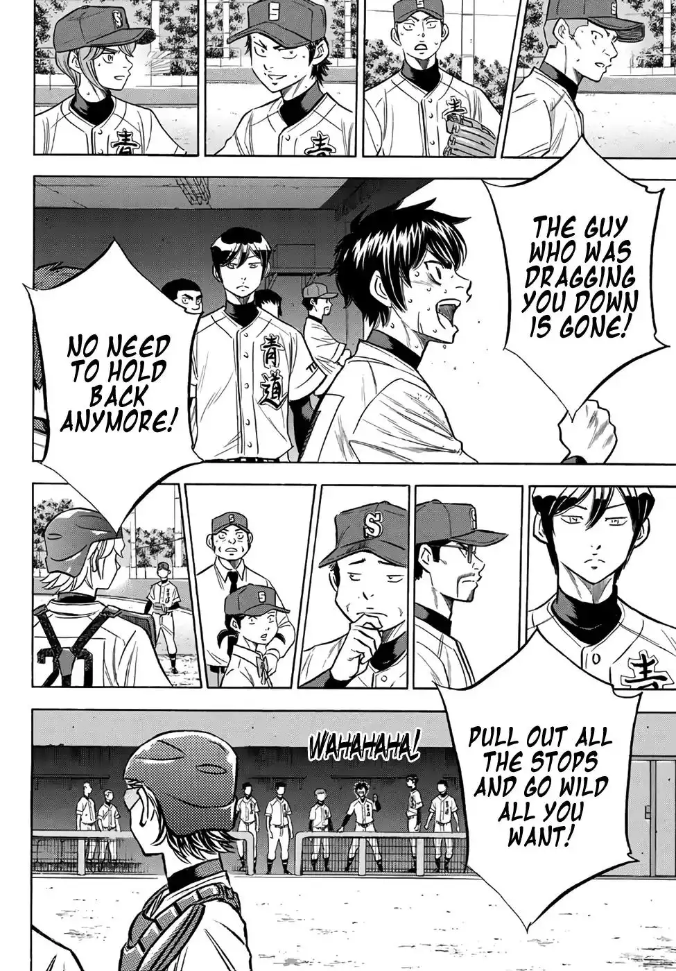 Daiya no A - Act II Chapter 154 11